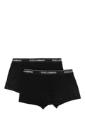 Dolce & Gabbana Men Two-Pack Of Stretch Cotton Regular-Fit Boxers