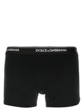 Dolce & Gabbana Men Two-Pack Of Stretch Cotton Regular-Fit Boxers