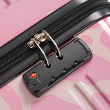 Hardshell 3-Piece Spinner Luggage Set with TSA Lock