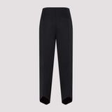 Bottega Veneta Curved Shape Pant Women