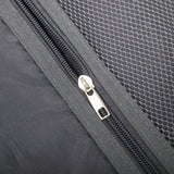 2-Piece Polycarbonate Spinner Wheel Luggage Set with Lock - Green & Yellow