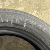 GENERAL All-Season Tire Sz 205/55R 16 (91T) Black ALTIMAX RT 45 (Used)