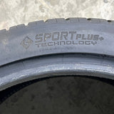 CONTINENTAL SportPlus Tire Sz 285/30ZR19 98Y XL (Used)