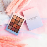 HOLD LIVE Color Focus Charm Shaow Eye Shadow Palette 12 Colors Matte Glitter Eyeshadow Palettes Pigment Nude Shadows Makeup Set