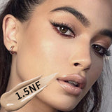 Professional Full Coverage Liquid Foundation Face Base Makeup Natural Color Concealer Whitening Lasting Primer Makeup