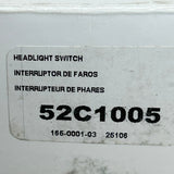 CARQUEST Headlight Switch Interruptor Replacement Part 5251005 (New Other- Slightly Distressed Packaging)