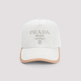 PRADA Logoded Baseball Hat - Men's
