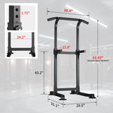 Ainfox Weight Capacity  330LBS Free Standing Chin Up Bar Home Gym Equipment