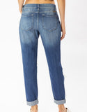 Mid Rise Boyfriend Jean