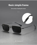 Pure Titanium Polarized Sunglasses – Retro British Style