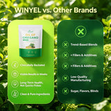 WINYEL Basil Oil Soft Capsules Containing Black Seed Oil 6000 Mg - Basil Oil Capsules Are For Immune And Digestive Support - Gluten-free Soft Capsules - 120 Capsules
