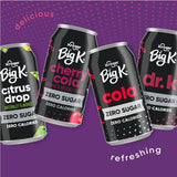 Big K Grape Caffeine Free Soda Cans 12 pk / 12 fl oz