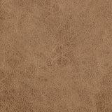 Brown Swivel Accent Chair with Swivel Base - Badlands Saddle