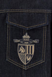 Fendi Men Fendi Crest Jacket