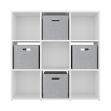 Lena 9-Cube Storage Organizer Bookcase