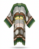 Liberated Printed Maxi Kimono