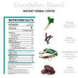 Instant Dandelion Herbal Coffee