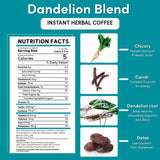 Instant Dandelion Herbal Coffee