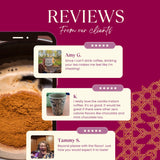Instant Vanilla Nut Herbal Coffee