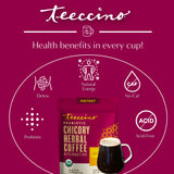 Instant Hazelnut Herbal Coffee
