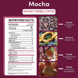 Instant Mocha Herbal Coffee