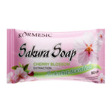 KORMESIC Cherry Blossom Soap White Machine Soap GB Quick Return  Foreign Version 1 0 0g  Special Offer