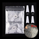500pcs/opp Ballerina Nail Art Tips Press on Long Coffin Shape Professional False Nails