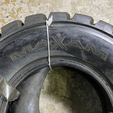 MAXAM Industrial & Forklift Tire Dot 0523 Sz 8.25-15 N.H.S Black MS801