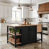 58" Freestanding Kitchen Island