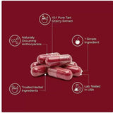 Healthcare 60-Count Cherry Extract Capsules