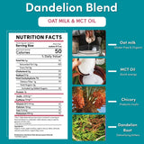 Instant Dandelion Herbal Latte