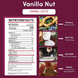 Instant Vanilla Nut Herbal Latte