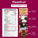 Instant Hazelnut Herbal Latte