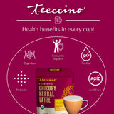 Instant Hazelnut Herbal Latte