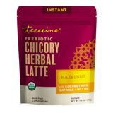 Instant Hazelnut Herbal Latte