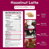 Instant Hazelnut Herbal Latte