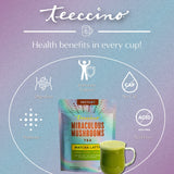 Miraculous Mushrooms® Matcha Latte