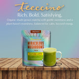 Miraculous Mushrooms® Matcha Latte