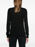 Saint Laurent Women Cassandre Wool Turtleneck Sweater