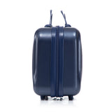 ABS Spinner Luggage Set with Combination Lock - Navy