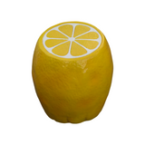 Yellow Lemon Fruit Stool