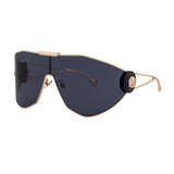 Women's Full-Frame Sports Aviator Sunglasses — Integrated Lens UV Protection