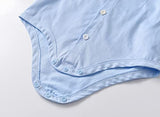 stylesilove Infant Baby Boys Blue Bowtie Romper and Plaid Shorts, Star Suspenders Gentleman Suit 3pcs Outfit