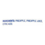 Kroger Canned Pineapple Chunks in Pineapple Juice 20 oz