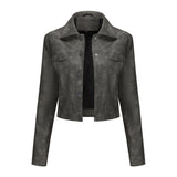 Thin Multi-pocket Cardigan Casual Jacket