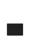 Saint Laurent Men Grain De Poudre Leather Cardholder