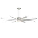 72 Inch Industrial PM DC Motor Ceiling Fan with Light