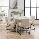 Innes 5-Piece Round Dining Set