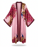 Divine Printed Silk Kimono