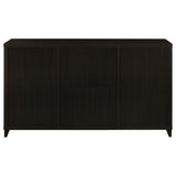Nyler - 3 Drawer Rectangular TV Console - Cappuccino